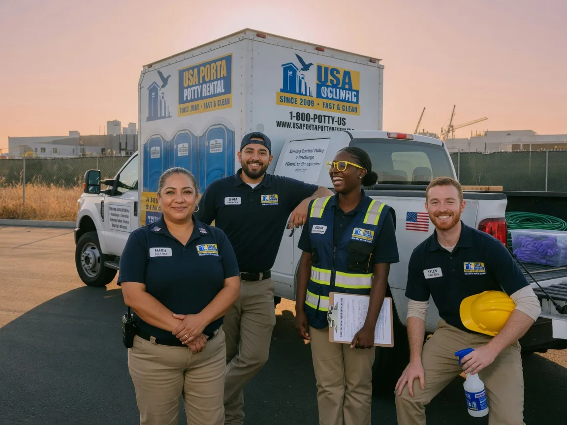 Portable Toilet Rental company in Granville, IL