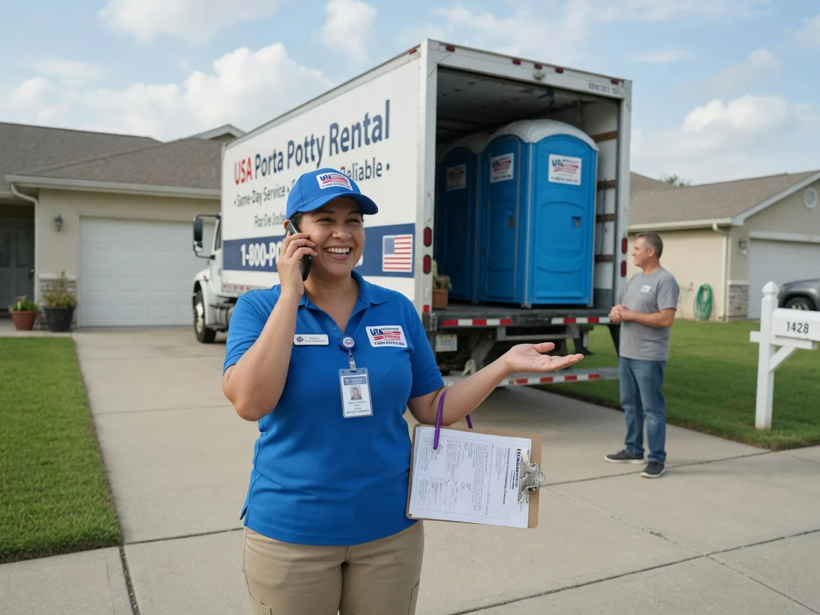 Portable Toilet Rental Granville, IL FAQs